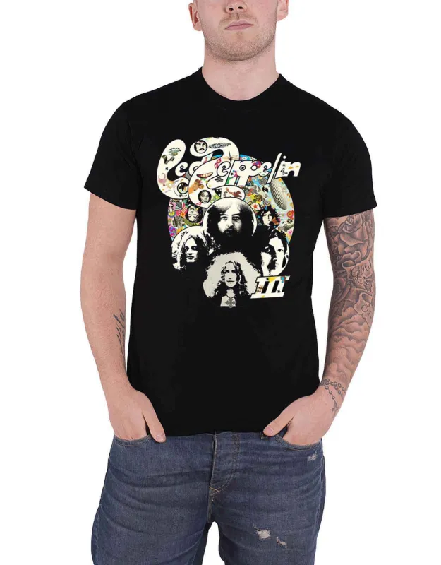 Led Zeppelin LZIII photo T Shirt sold by Paradiso Clothing
