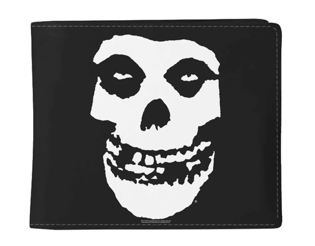 Misfits Wallet Fiend Bifold Wallet sold by Paradiso Clothing