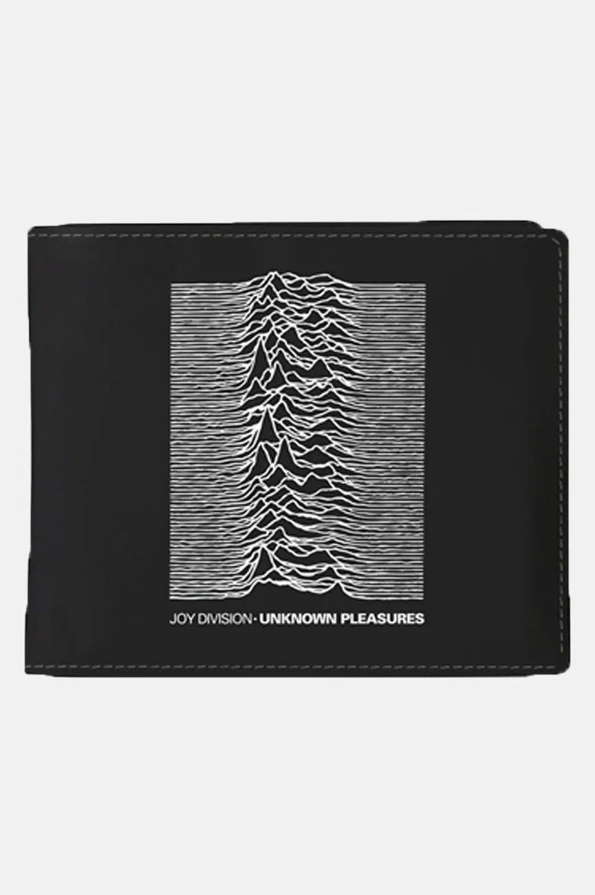 Joy Division Unknown Pleasures Bifold Wallet sold by Paradiso Clothing