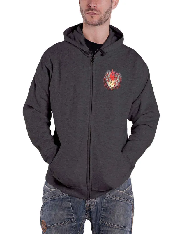 Slipknot Burn Me Away Hoodie made by Paradiso Clothing