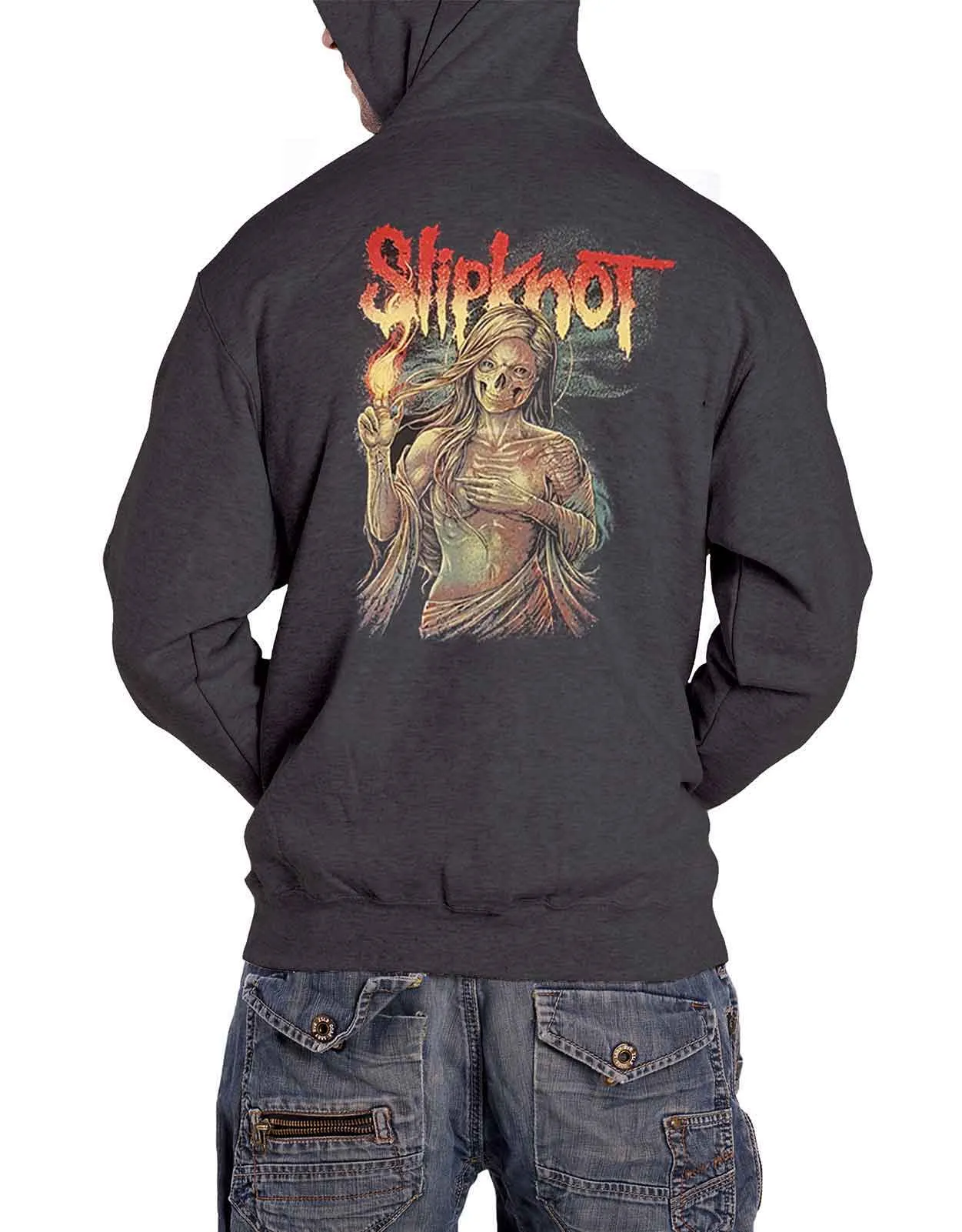 Slipknot Burn Me Away Hoodie sold by Paradiso Clothing product image thumbnail 2