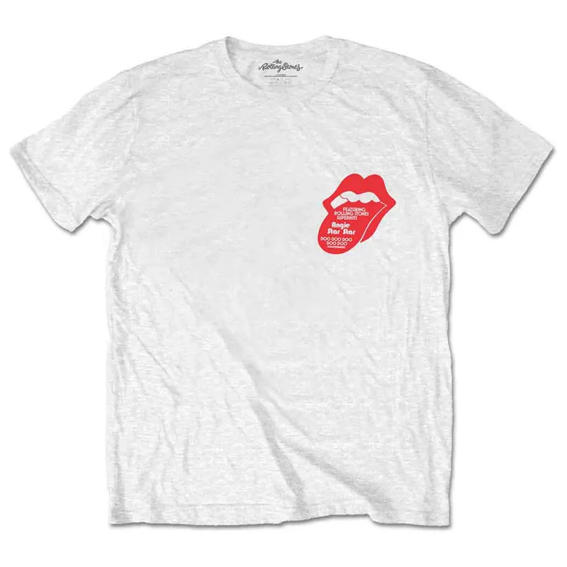 The Rolling Stones Goat Head Soup Tracklist T Shirt made by the Rolling Stones