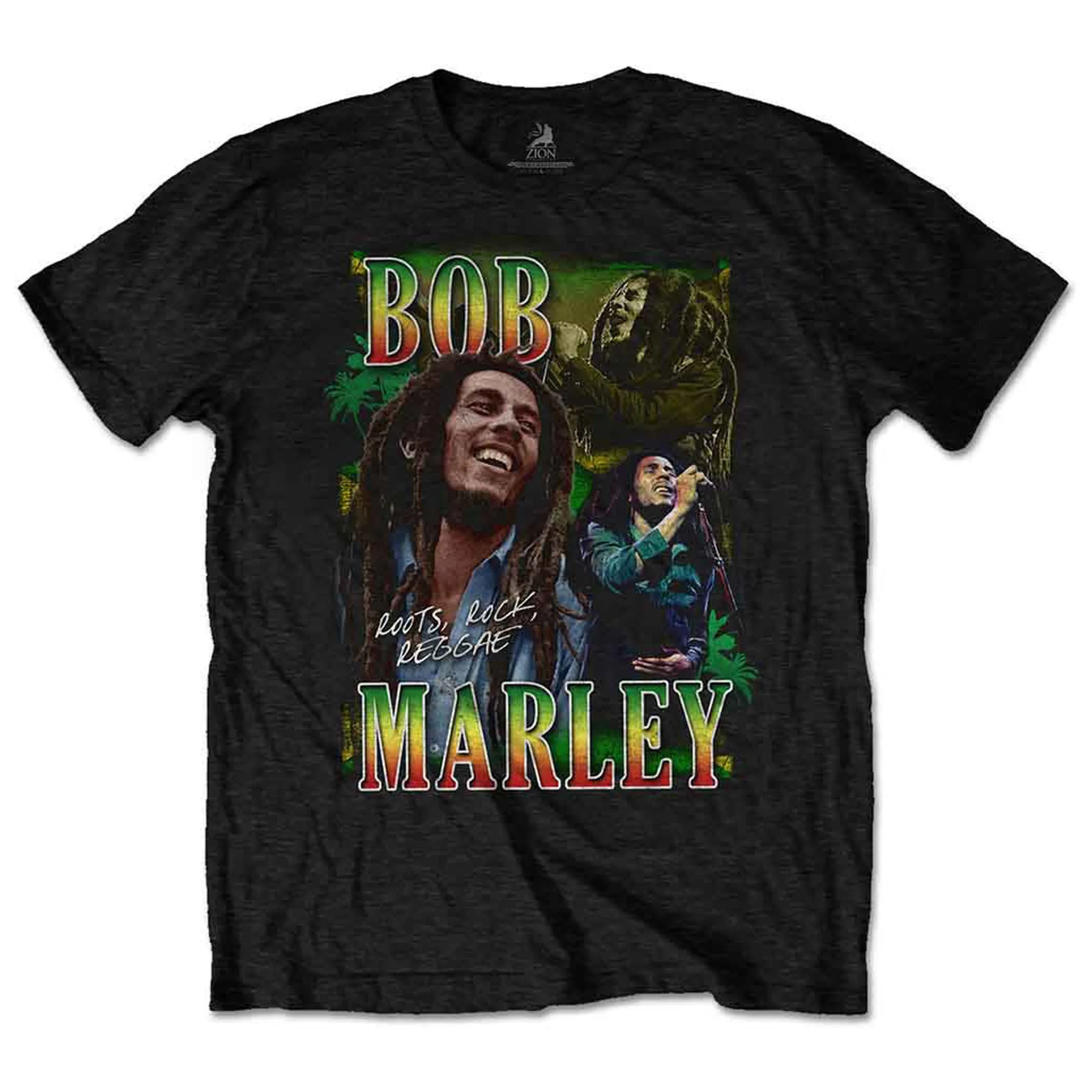 Bob Marley Roots Rock Reggae Homage T Shirt sold by Paradiso Clothing