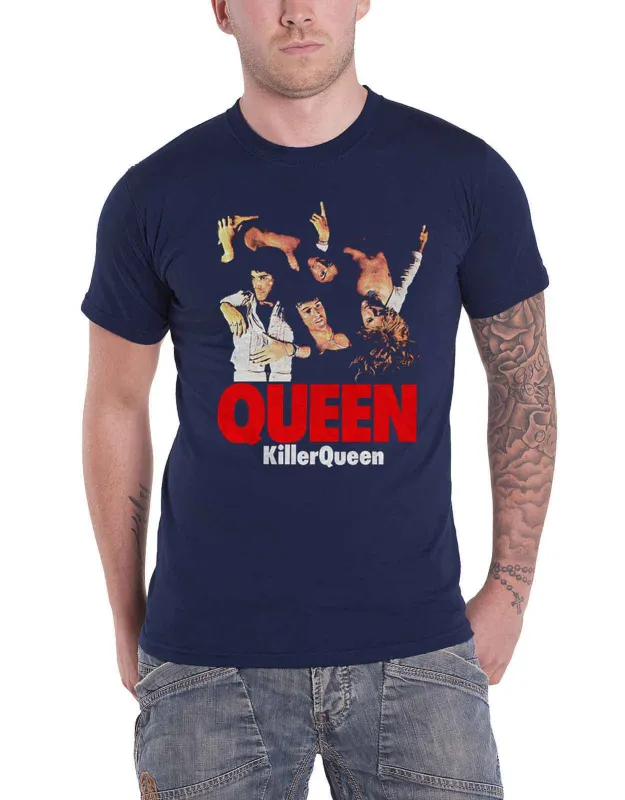 Queen Killer Queen T Shirt sold by Paradiso Clothing