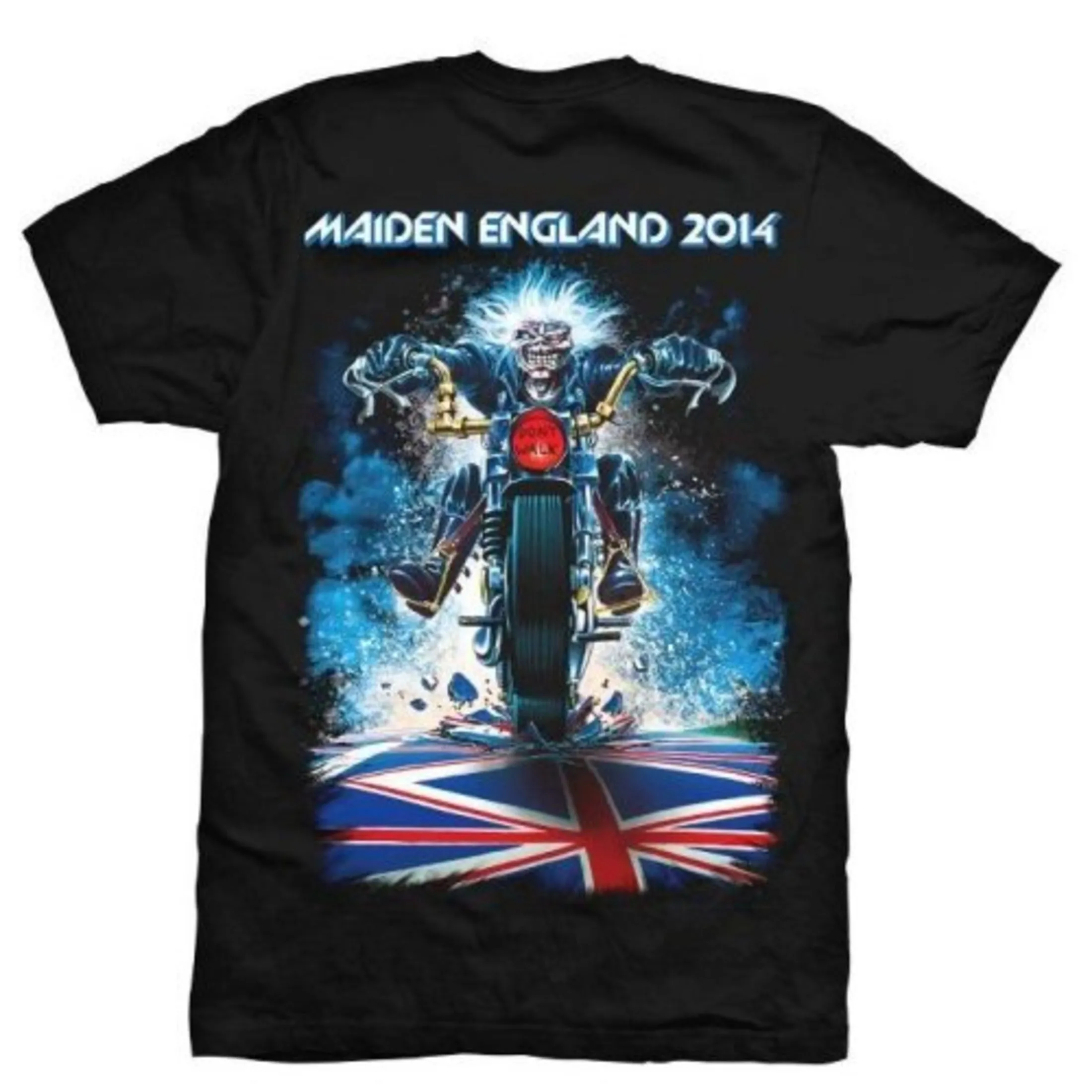 Iron Maiden Tour Trooper T Shirt sold by Paradiso Clothing product image thumbnail 2