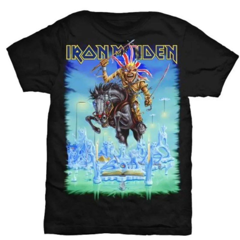 Iron Maiden Tour Trooper T Shirt sold by Paradiso Clothing