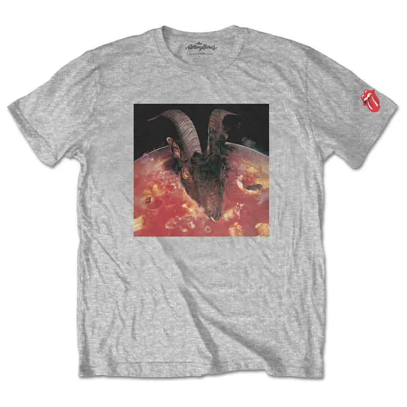 The Rolling Stones Goats Head Soup T Shirt made by the Rolling Stones