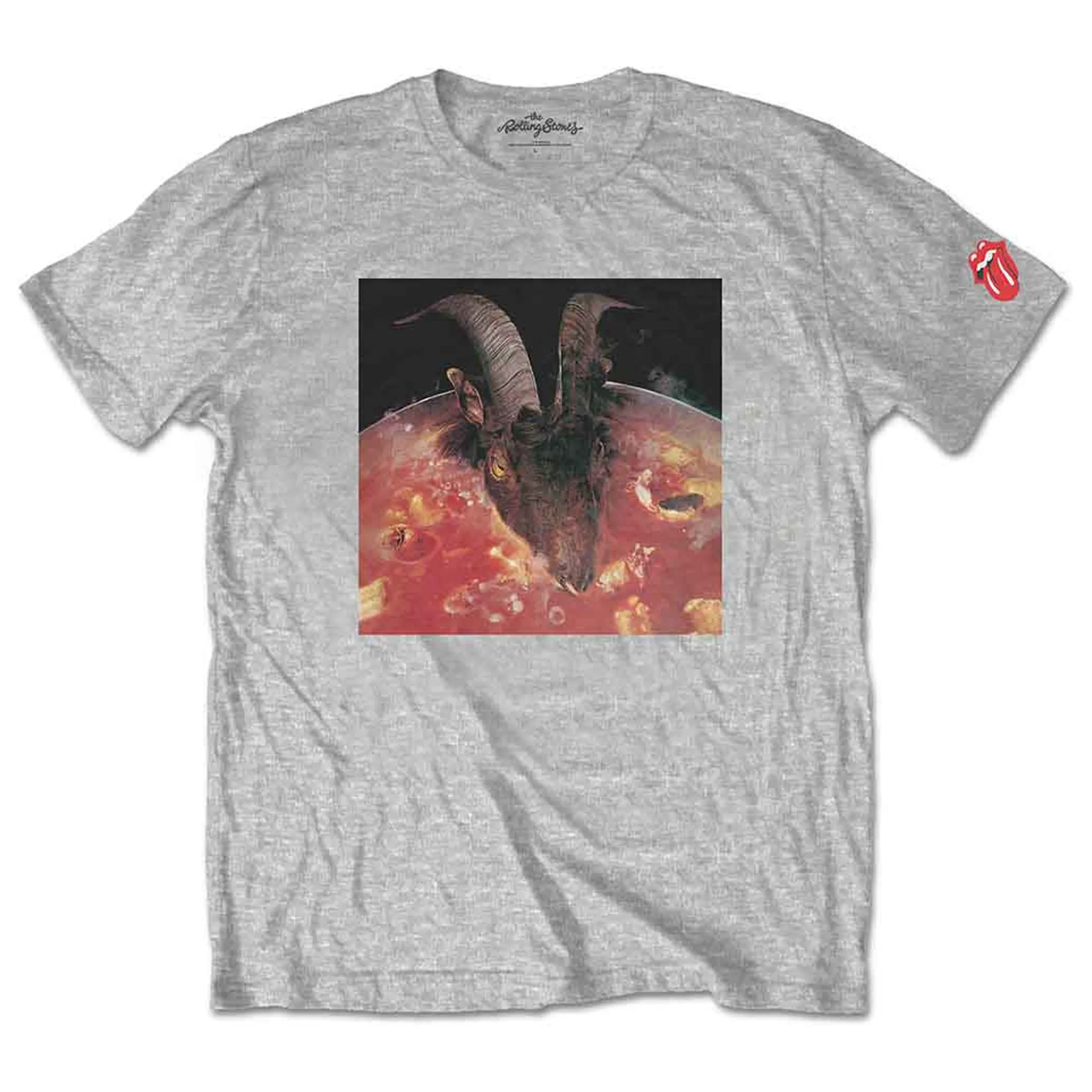 The Rolling Stones Goats Head Soup T Shirt sold by Paradiso Clothing