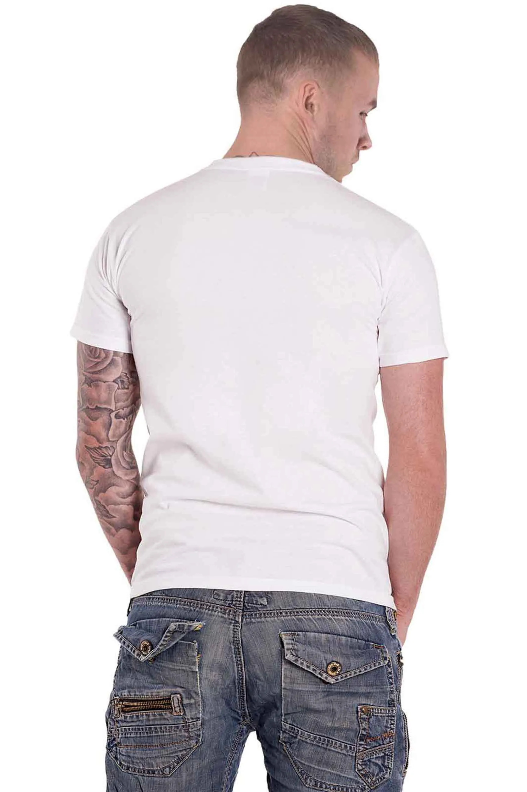 Iron Maiden Powerslave Japan Flyer Tour 1985 T Shirt sold by Paradiso Clothing product image thumbnail 2