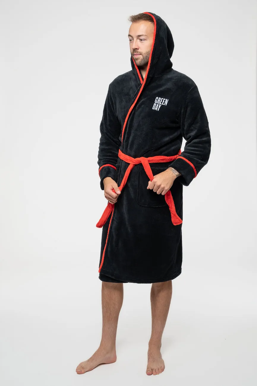 Green Day Bathrobe American Idiot sold by Paradiso Clothing product image thumbnail 2