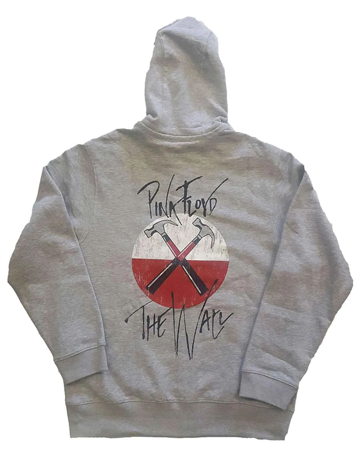 Pink Floyd The Wall Faded Hammers Hoodie sold by Paradiso Clothing product image thumbnail 2
