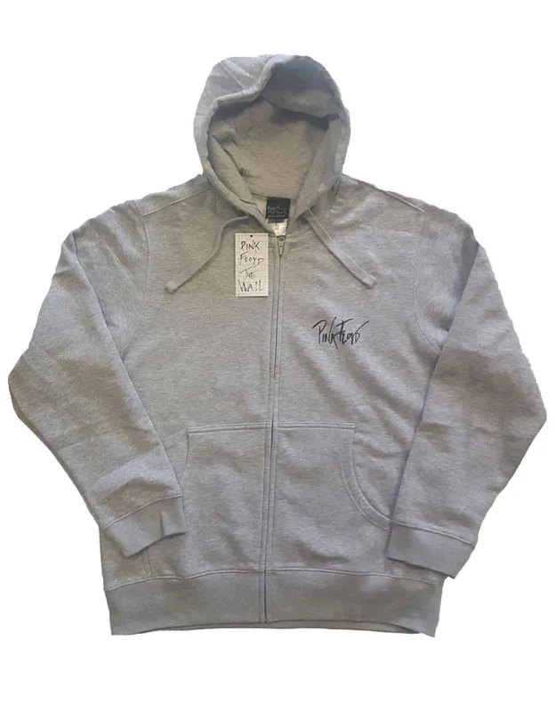 Pink Floyd The Wall Faded Hammers Hoodie made by Pink Floyd