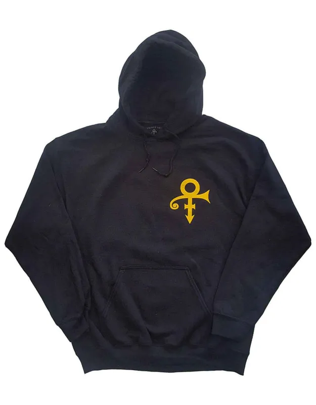 Prince Love Symbol Hoodie sold by Paradiso Clothing