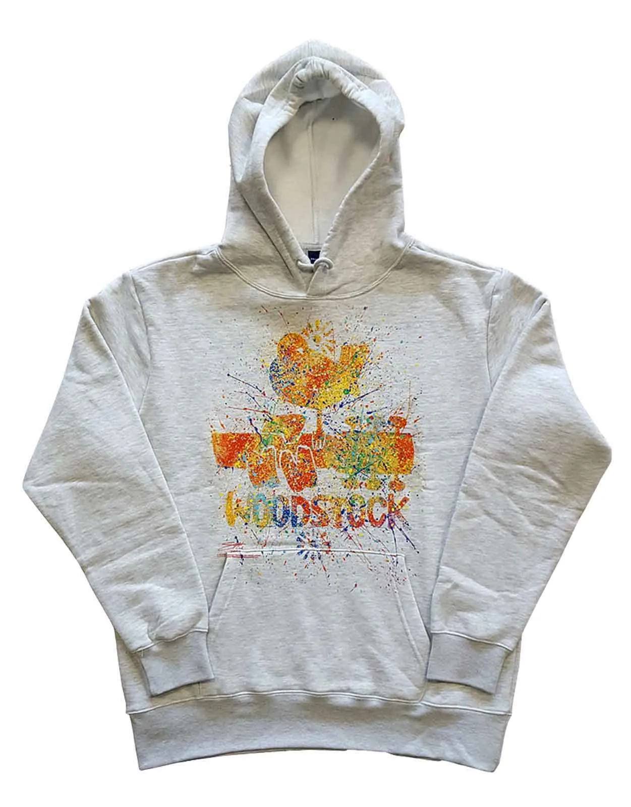 Woodstock Splatter Logo Hoodie sold by Paradiso Clothing