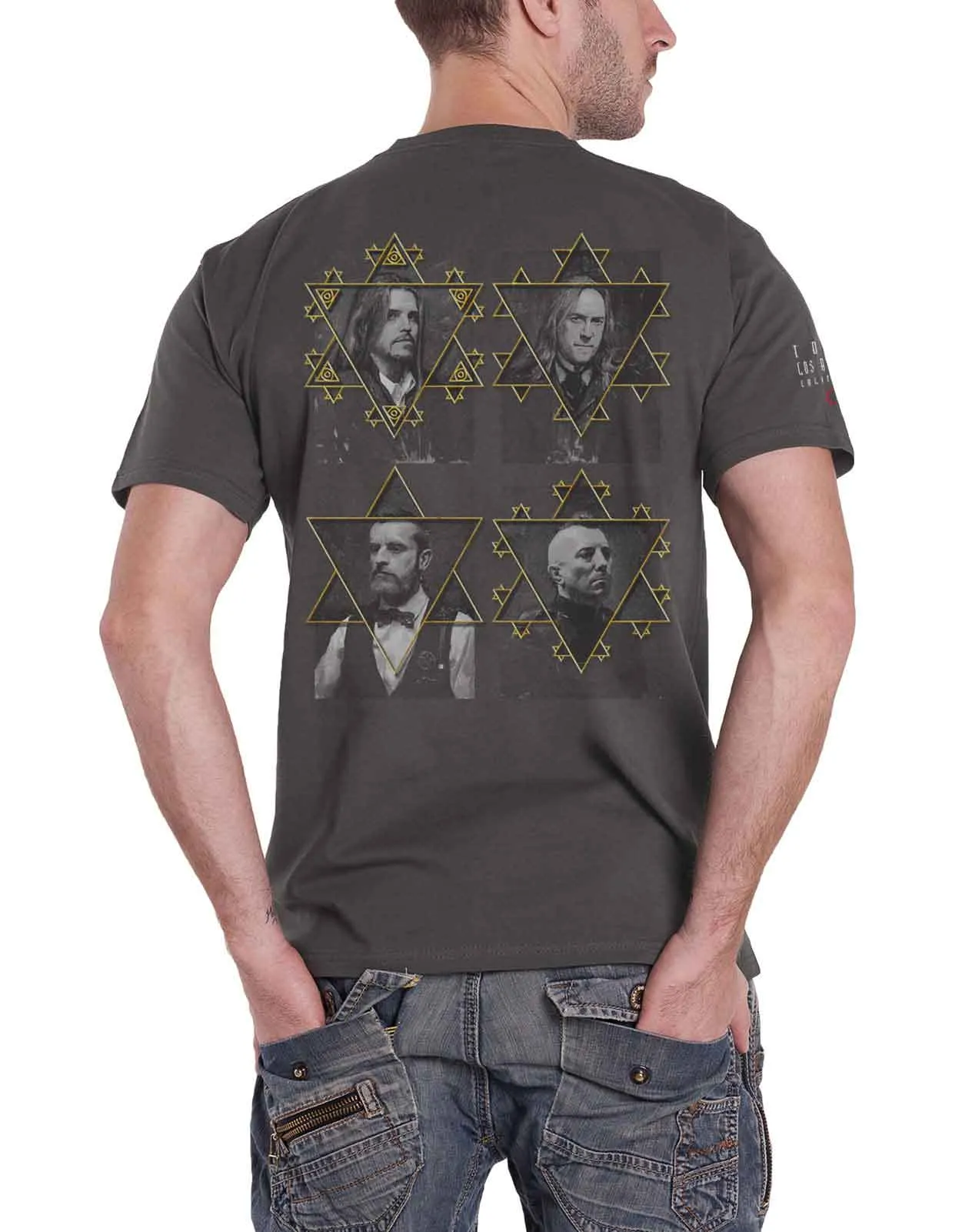 Tool Full Portraits T Shirt sold by Paradiso Clothing product image thumbnail 2