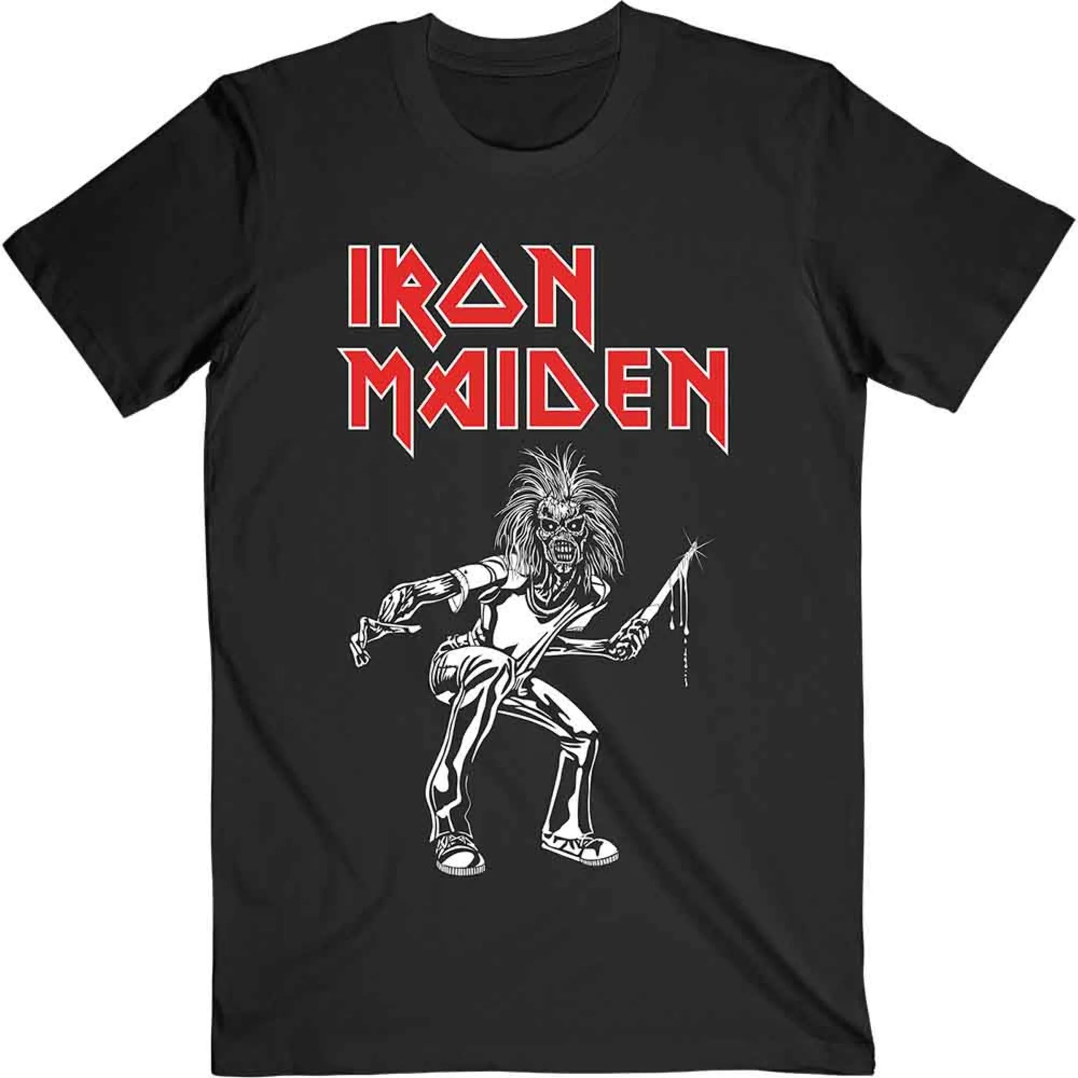 Iron Maiden Autumn Tour 1980 T Shirt sold by Paradiso Clothing