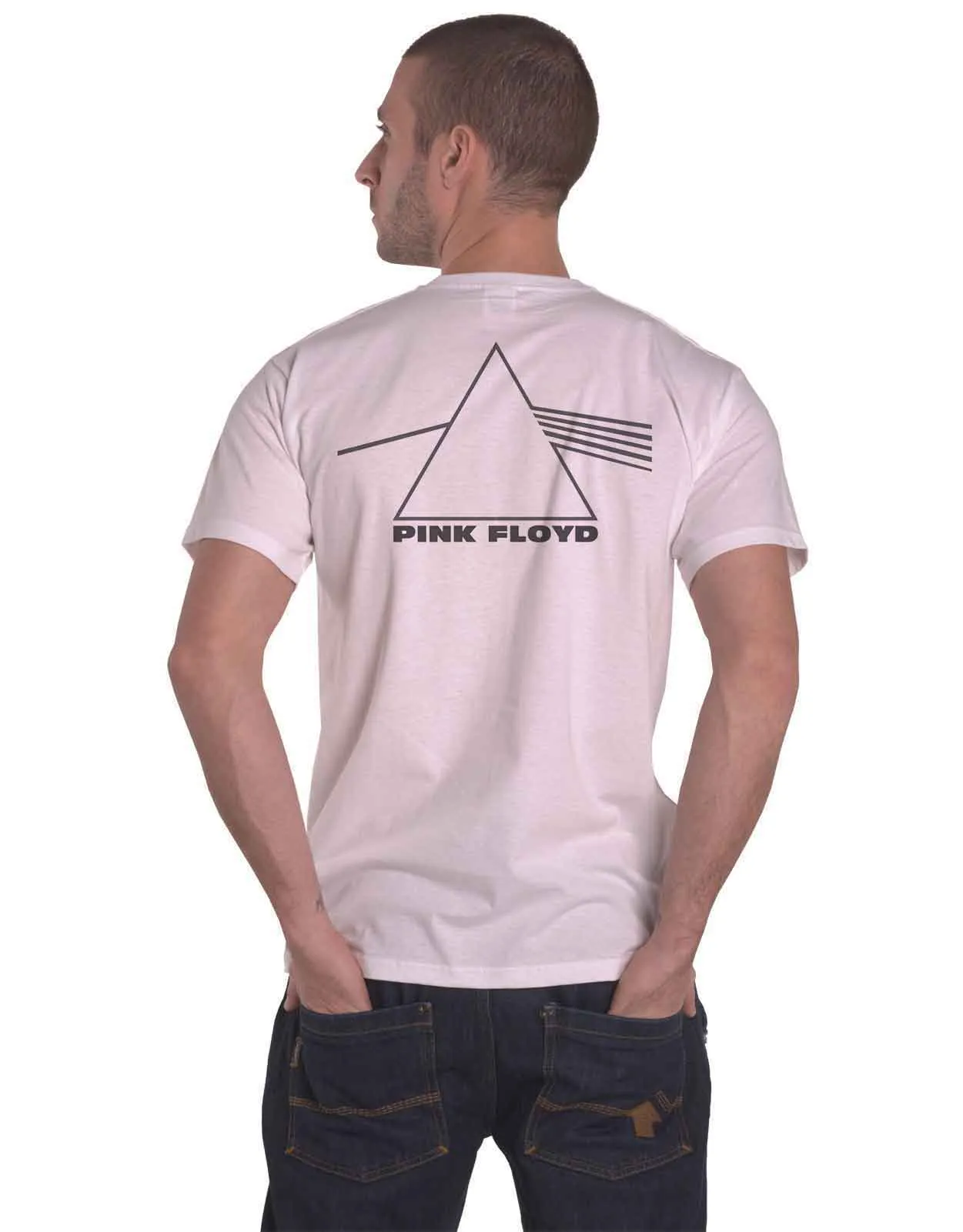 Pink Floyd Dark Side Of The Moon Prism T Shirt sold by Paradiso Clothing product image thumbnail 2