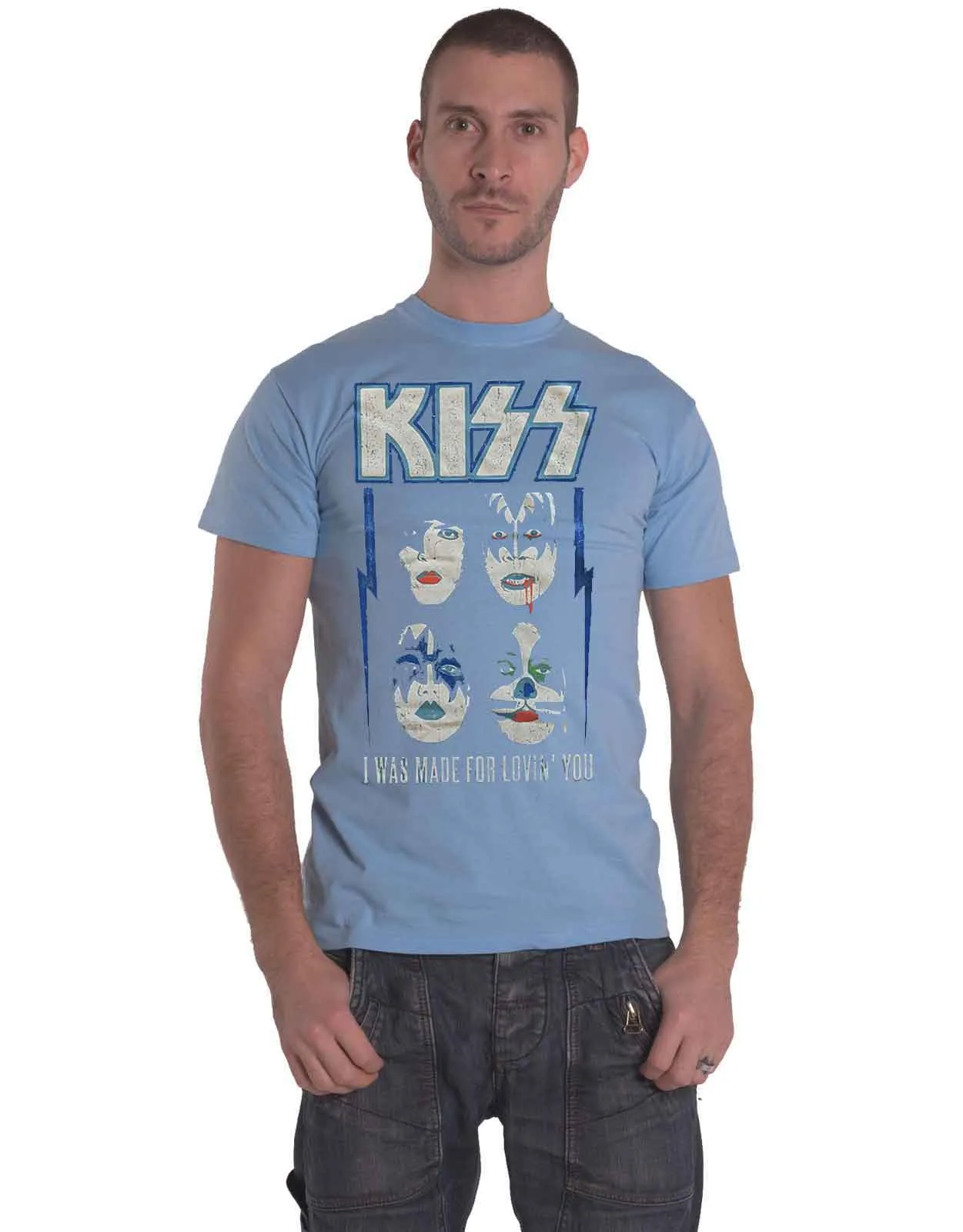 KISS Made For Lovin T Shirt sold by Paradiso Clothing