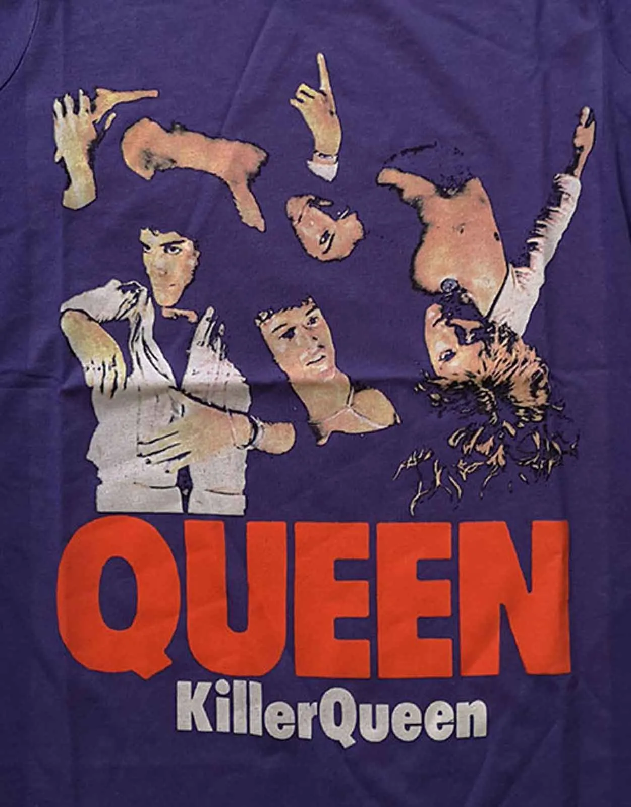 Queen Killer Queen Skinny Fit T Shirt sold by Paradiso Clothing product image thumbnail 2