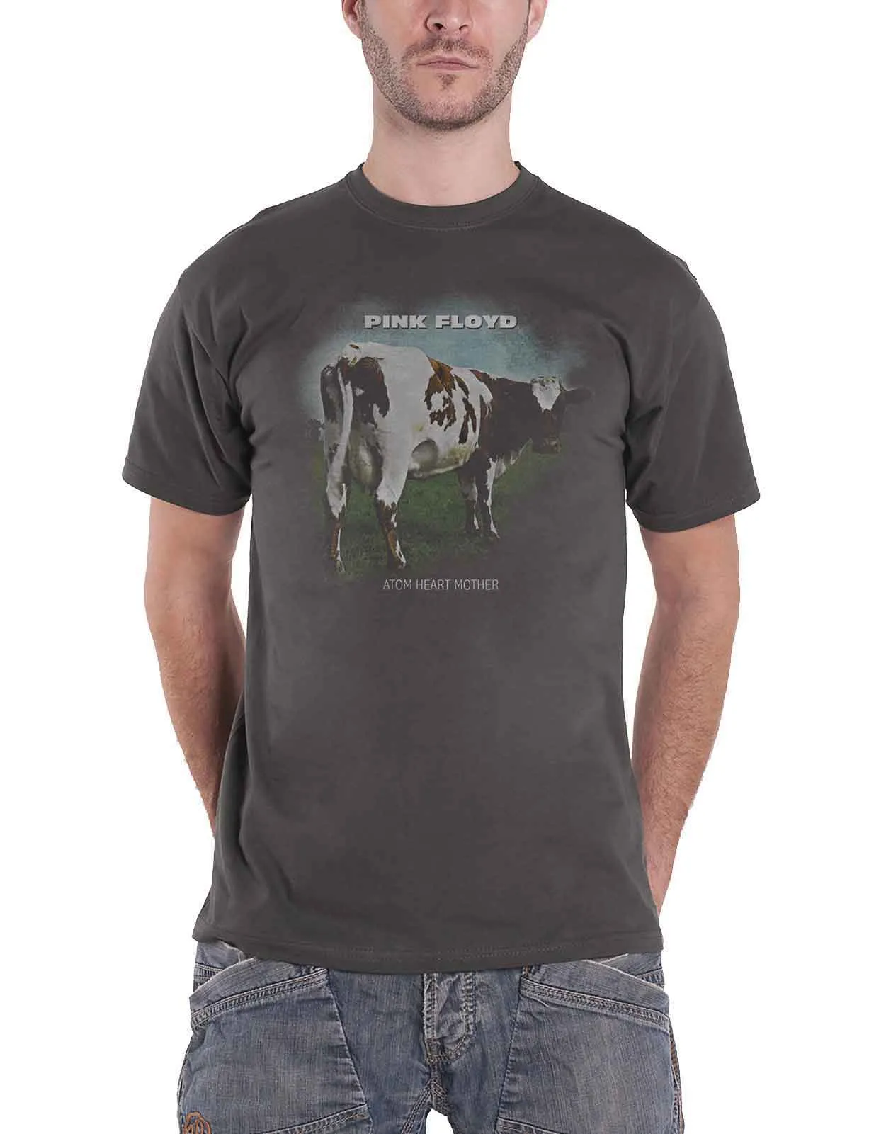 Pink Floyd Atom Heart Mother Fade T Shirt sold by Paradiso Clothing