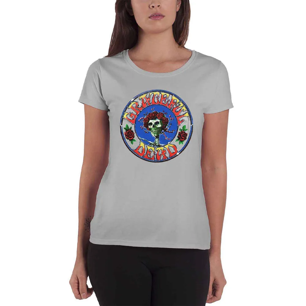 Grateful Dead Bertha Circle Vintage Wash Skinny Fit T Shirt sold by Paradiso Clothing