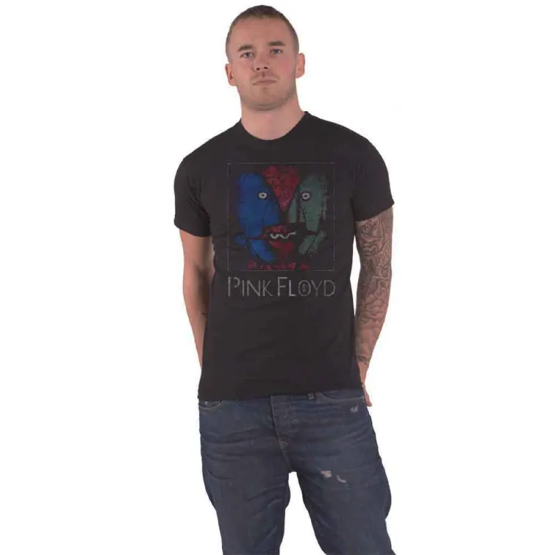 Pink Floyd Chalk Heads T Shirt sold by Paradiso Clothing