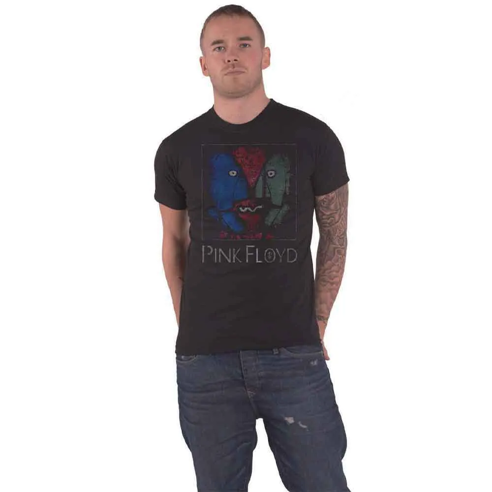 Pink Floyd Chalk Heads T Shirt sold by Paradiso Clothing