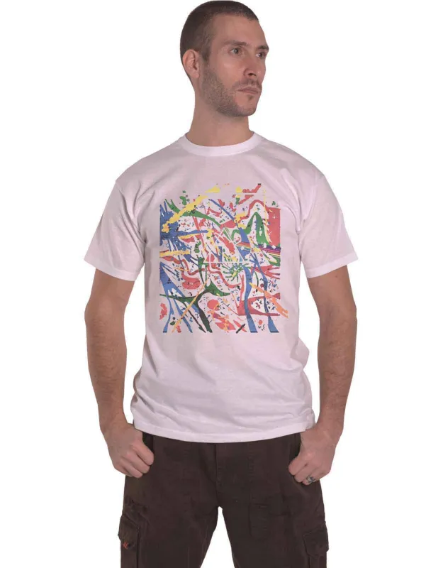 Pink Floyd Pollock Prism T Shirt sold by Paradiso Clothing