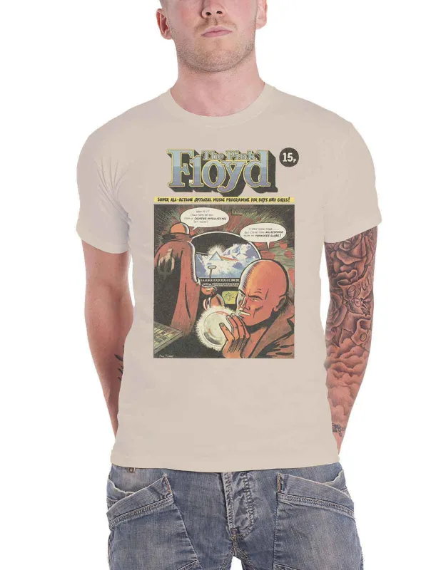 Pink Floyd Comic T Shirt sold by Paradiso Clothing