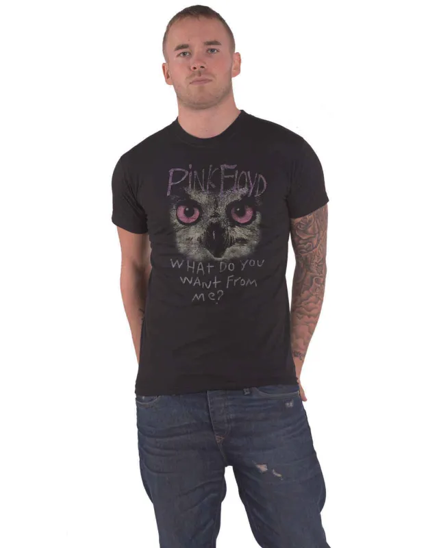 Pink Floyd Owl WDYWFM T Shirt made by Pink Floyd