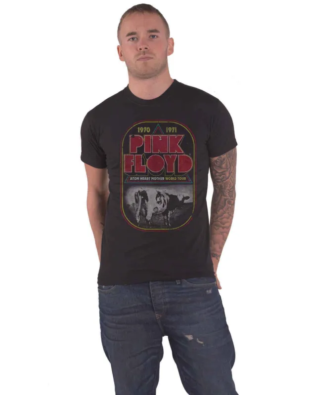 Pink Floyd Atom Heart Mother Tour T Shirt sold by Paradiso Clothing