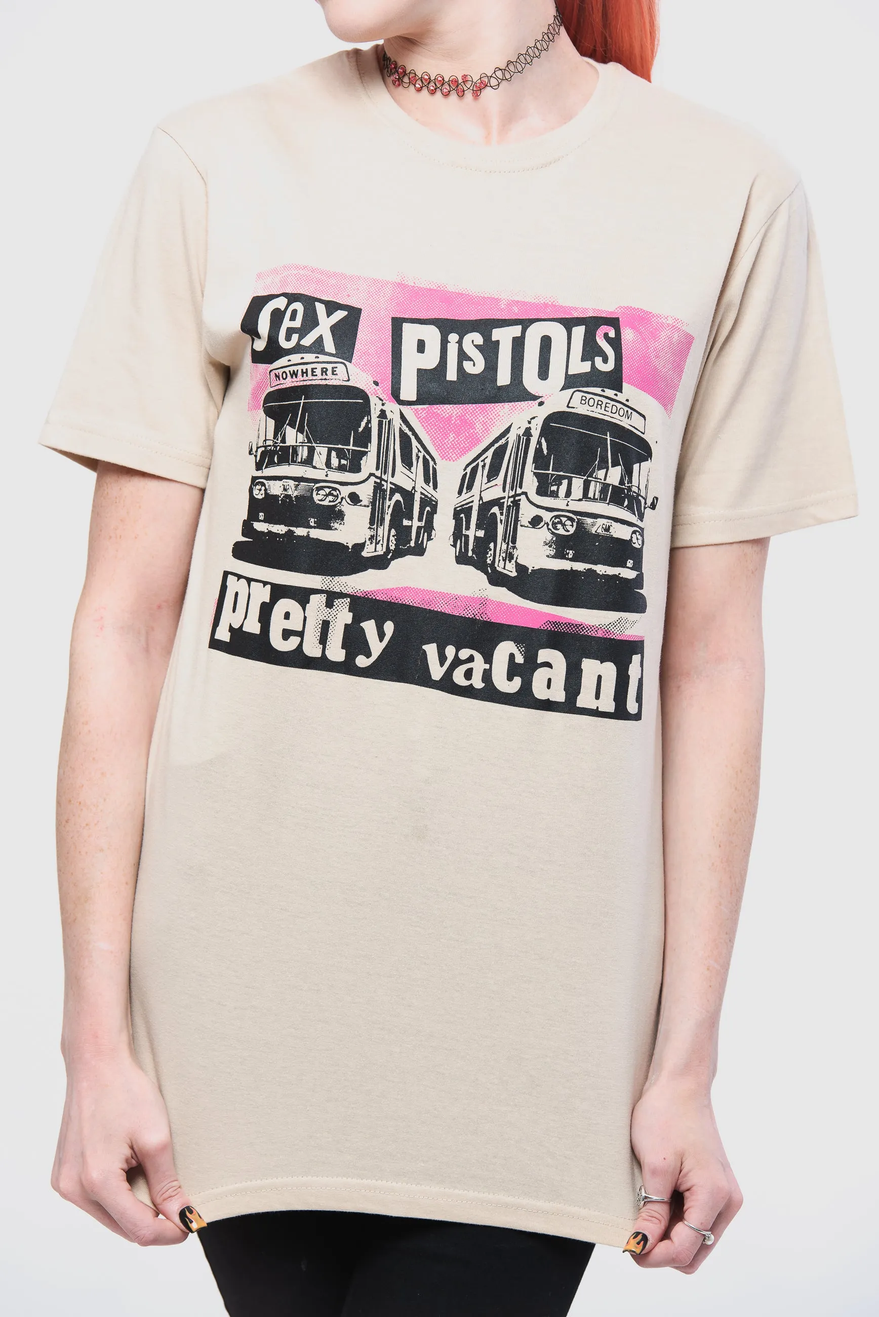 The Sex Pistols Pretty Vacant T Shirt sold by Paradiso Clothing product image thumbnail 3
