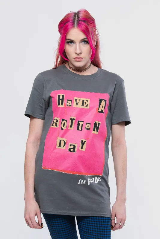 The Sex Pistols Have a Rotten Day T Shirt sold by Paradiso Clothing