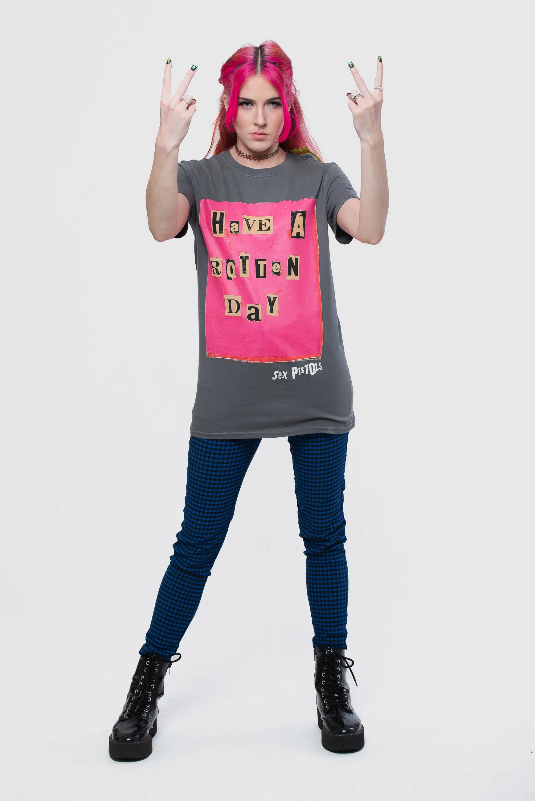 The Sex Pistols Have a Rotten Day T Shirt sold by Paradiso Clothing product image thumbnail 5
