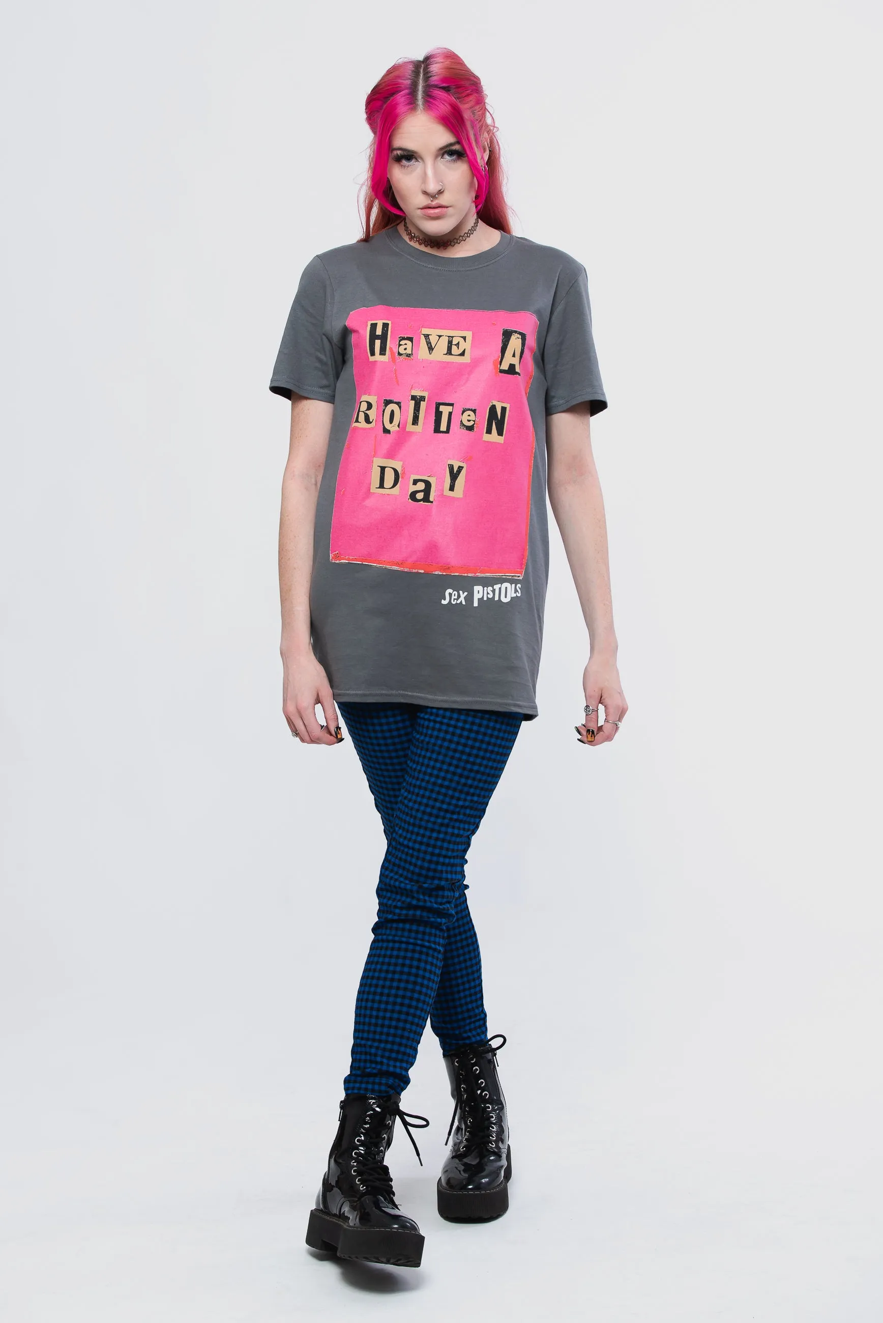 The Sex Pistols Have a Rotten Day T Shirt sold by Paradiso Clothing product image thumbnail 2