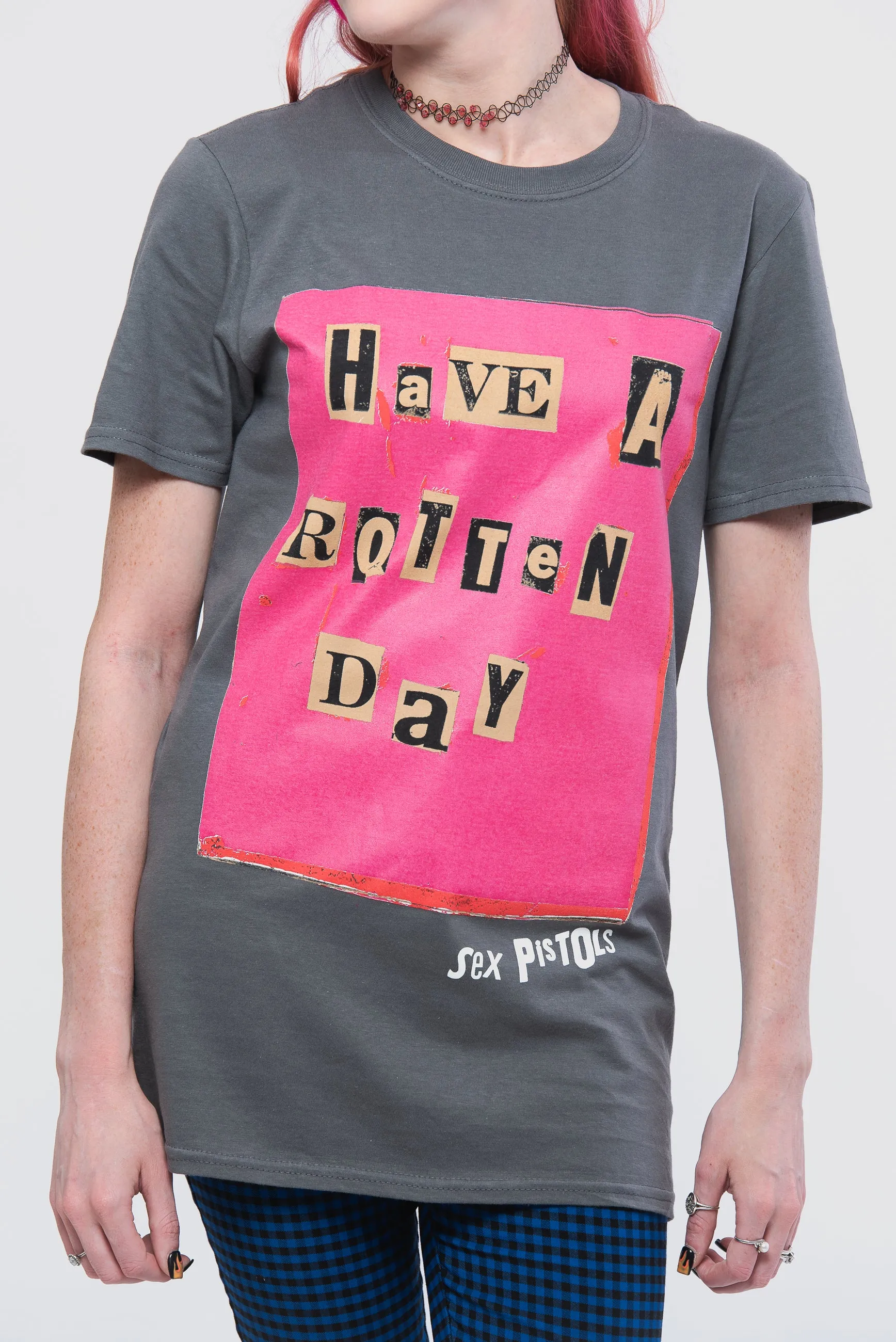 The Sex Pistols Have a Rotten Day T Shirt sold by Paradiso Clothing product image thumbnail 3