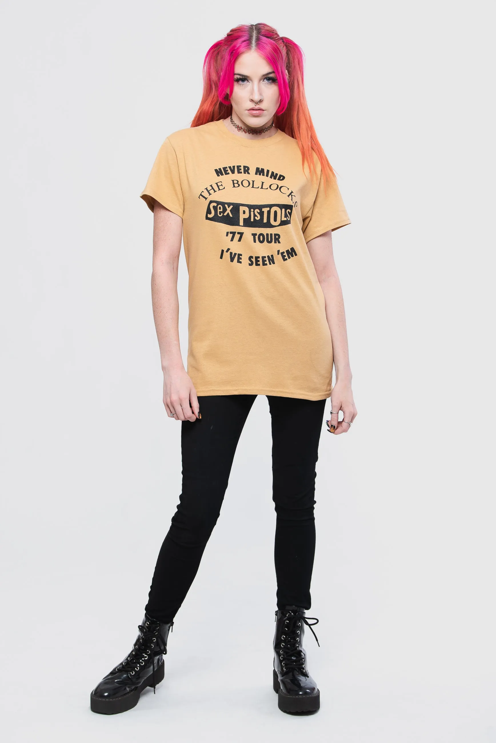 The Sex Pistols Ive Seen Em T Shirt sold by Paradiso Clothing product image thumbnail 2