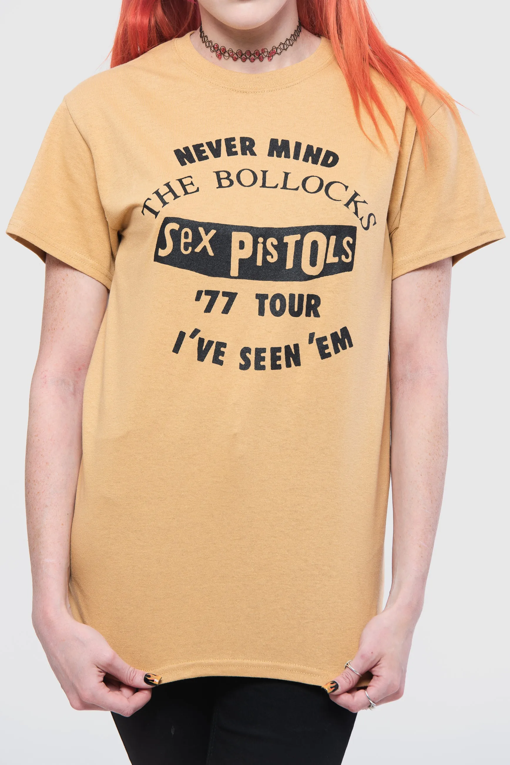 The Sex Pistols Ive Seen Em T Shirt sold by Paradiso Clothing product image thumbnail 3