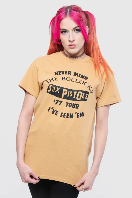 The Sex Pistols Ive Seen Em T Shirt sold by Paradiso Clothing