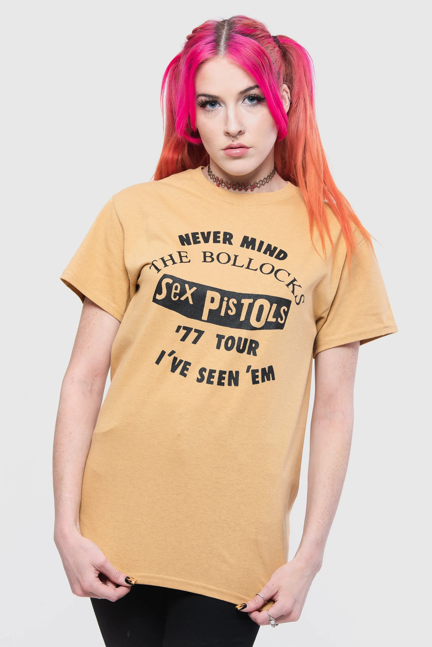 The Sex Pistols Ive Seen Em T Shirt sold by Paradiso Clothing