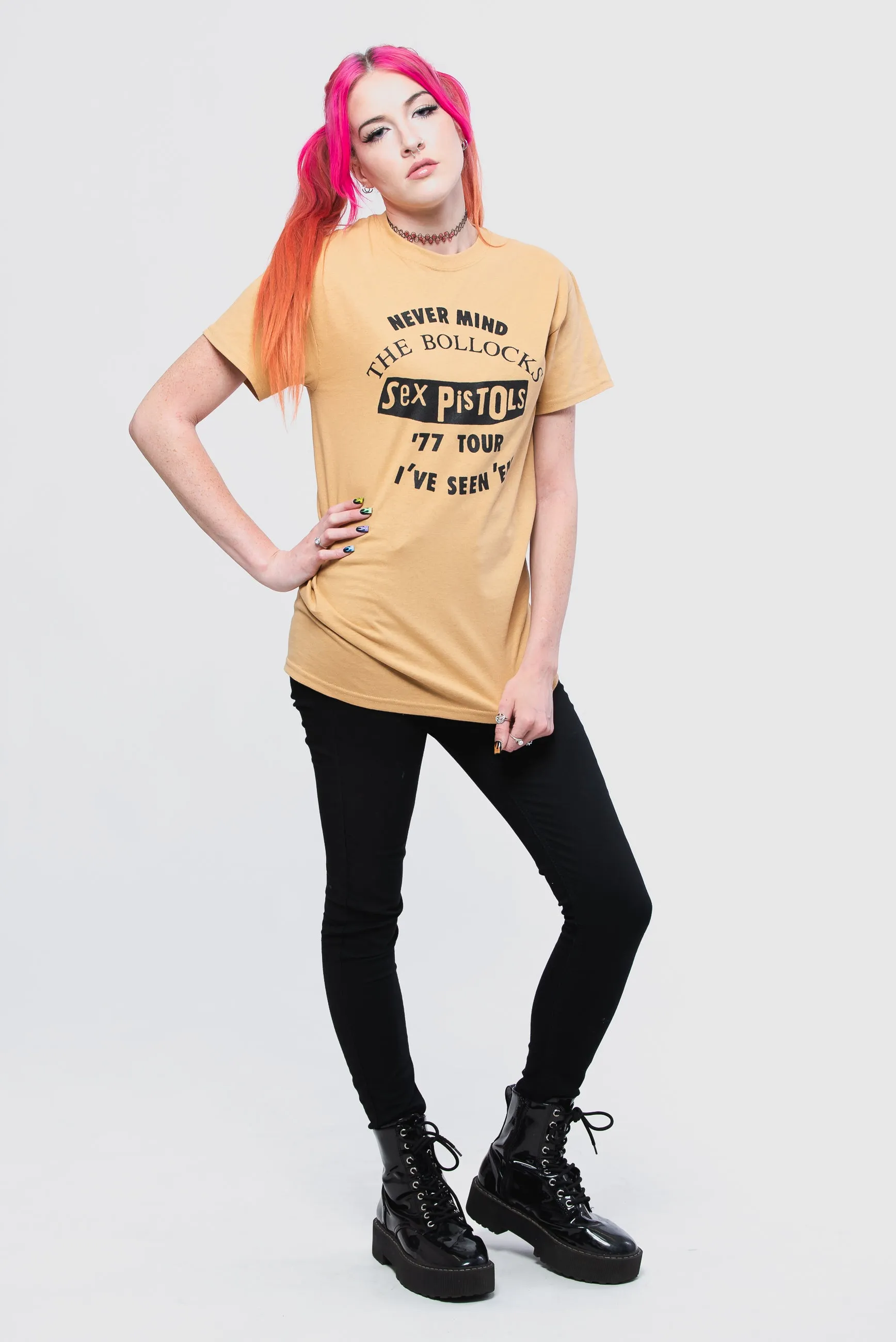 The Sex Pistols Ive Seen Em T Shirt sold by Paradiso Clothing product image thumbnail 5