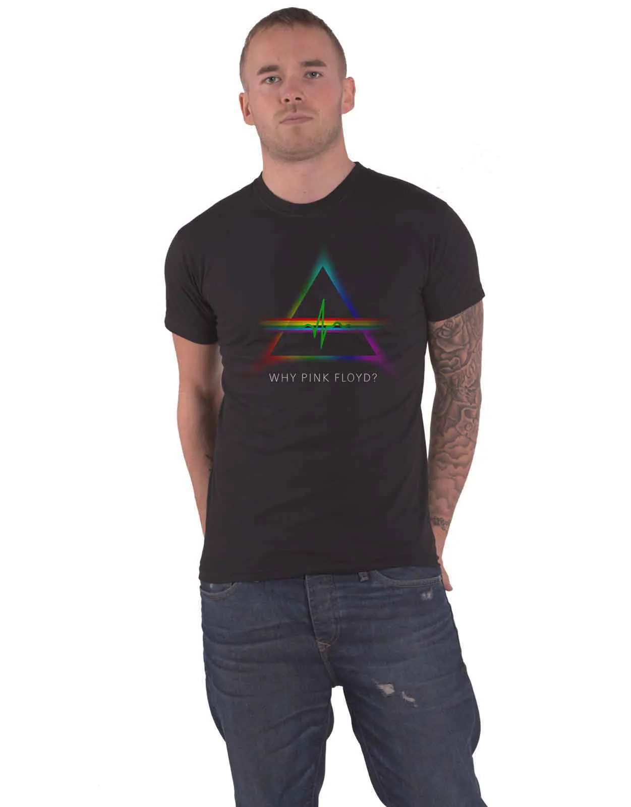 Pink Floyd Why T Shirt sold by Paradiso Clothing