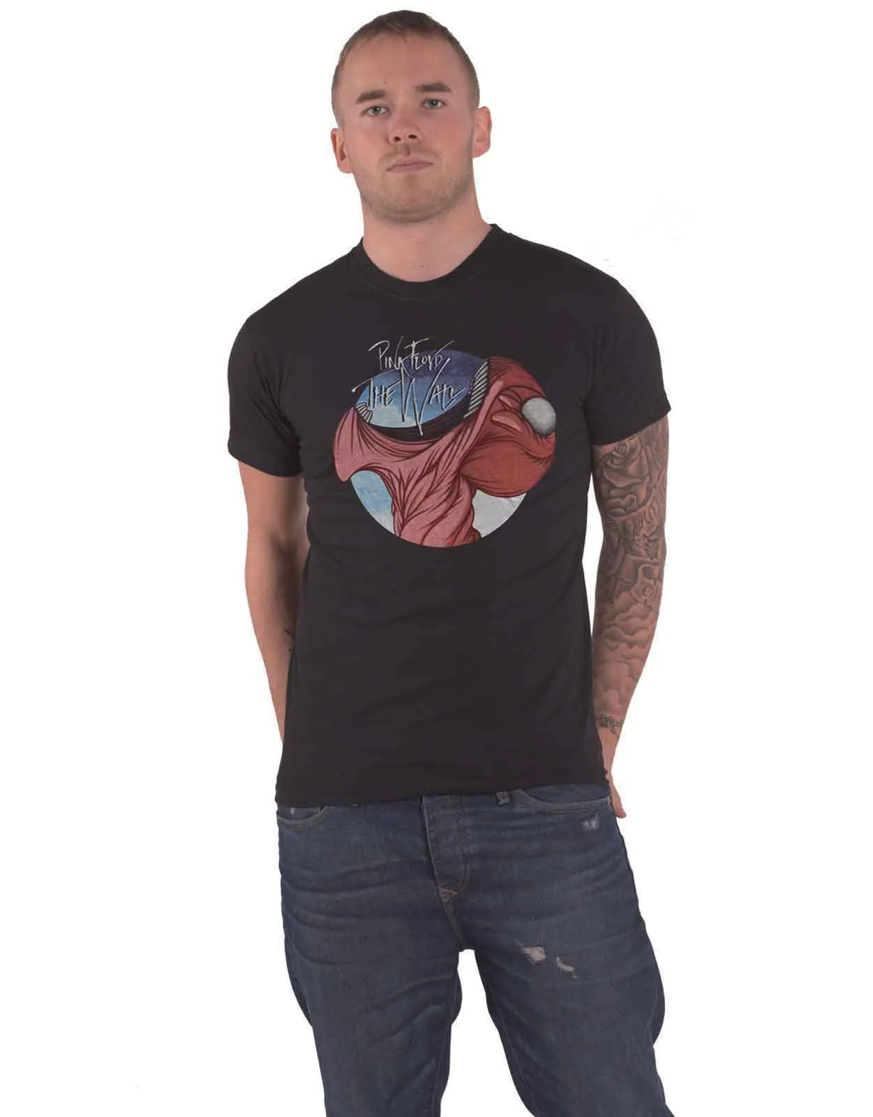 Pink Floyd The Wall Swallow T Shirt sold by Paradiso Clothing