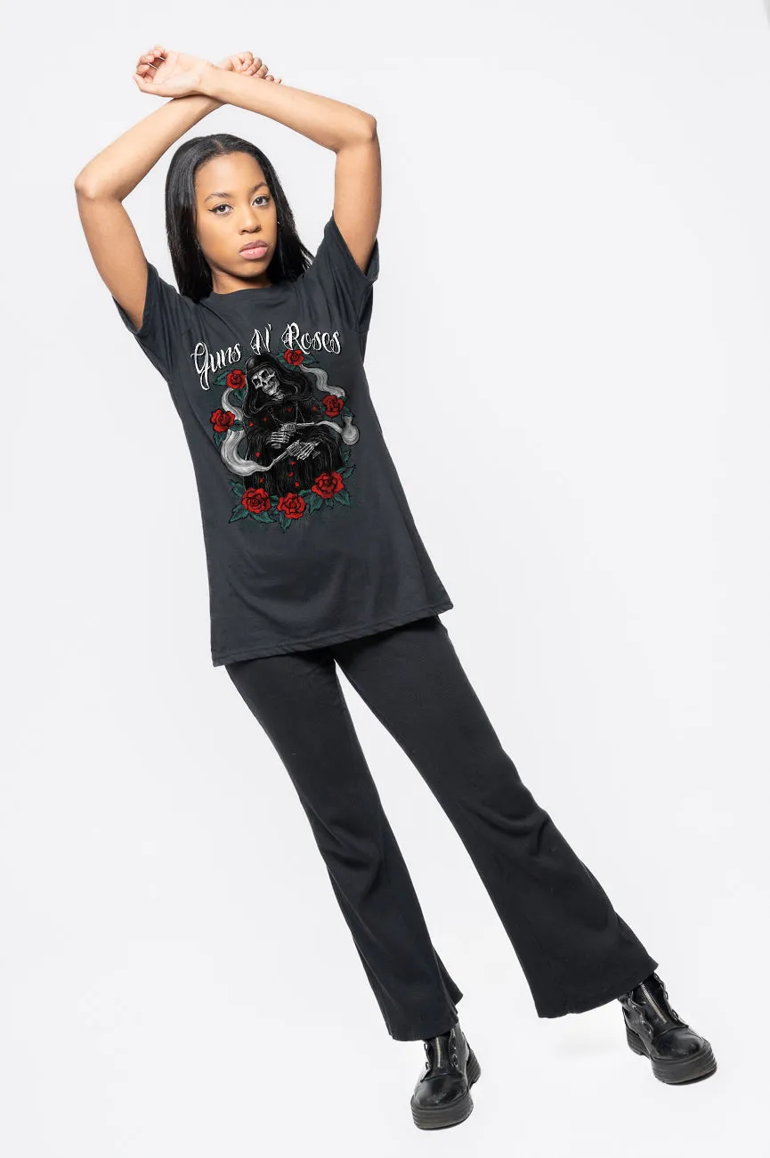 Guns N' Roses Reaper T Shirt sold by Paradiso Clothing product image thumbnail 5