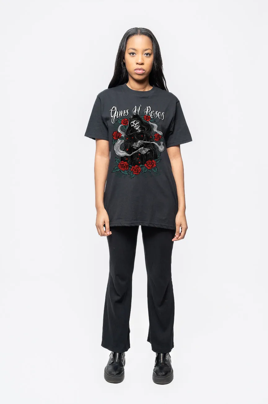 Guns N' Roses Reaper T Shirt sold by Paradiso Clothing product image thumbnail 2