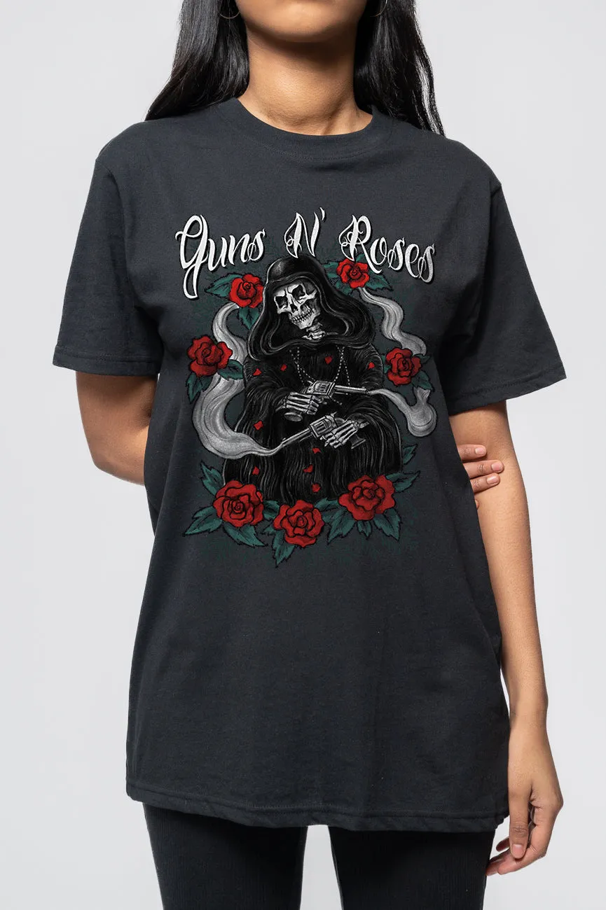 Guns N' Roses Reaper T Shirt sold by Paradiso Clothing product image thumbnail 3