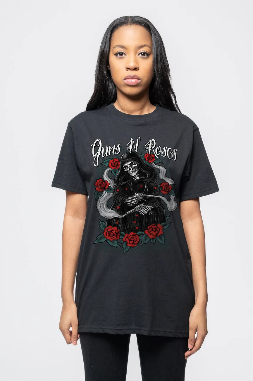 Guns N' Roses Reaper T Shirt sold by Paradiso Clothing