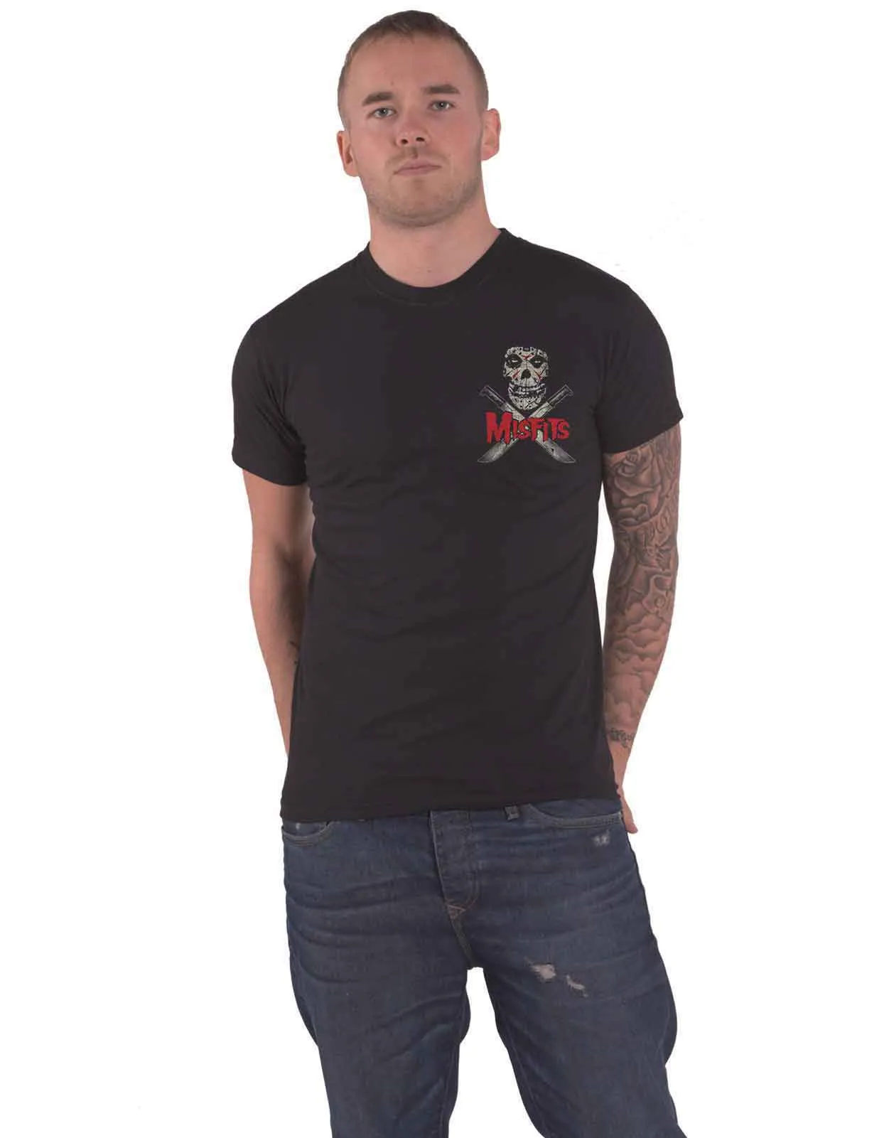 Misfits Machete T Shirt sold by Paradiso Clothing