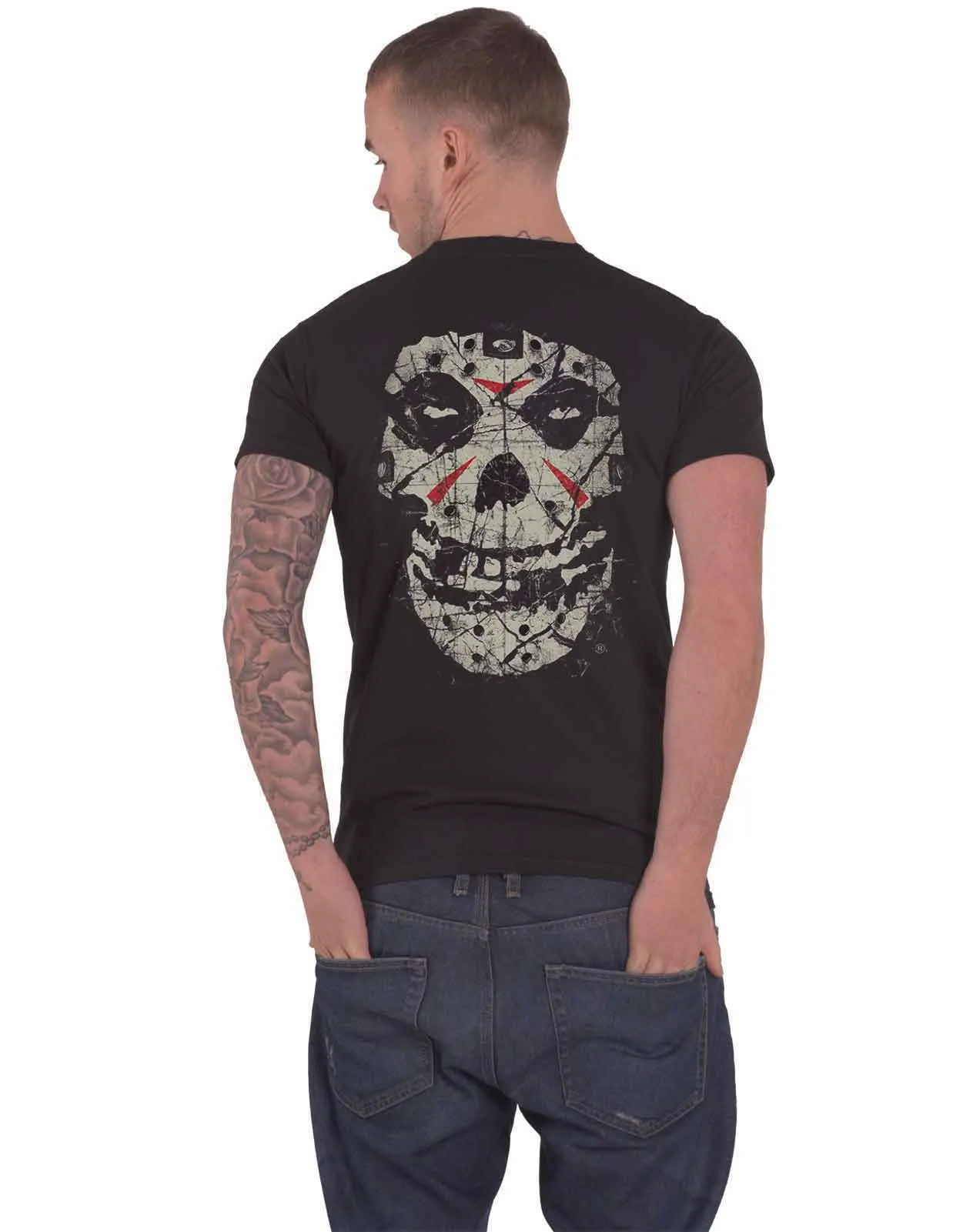 Misfits Machete T Shirt sold by Paradiso Clothing product image thumbnail 2