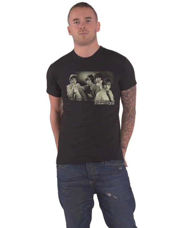 Pink Floyd Sepia Cravats T Shirt sold by Paradiso Clothing